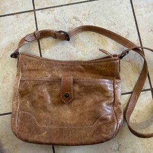 Frye Brown Leather Women's Bag